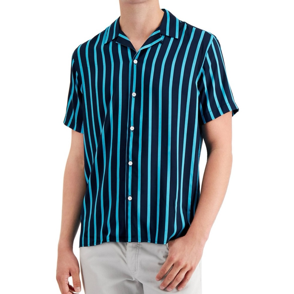 I.N.C International Concepts Camp Shirt